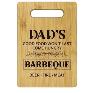 Dad Grill Cutting Boards for Kitchen, Gifts for Father's Day for Father Dad